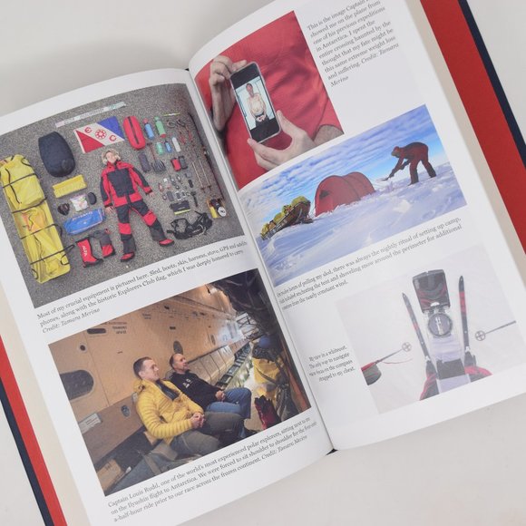 The Impossible First Colin OBrady Crossing Antarctica Alone Hardcover 1st Editon - Picture 14 of 15